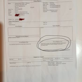 Vatan Bilgisayar'da İade Sorunu