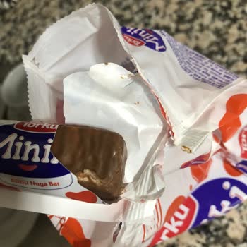 Torku Miniki Çikolata Paketi Şaşkınlığı