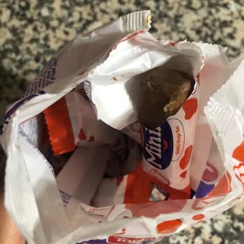 Torku Miniki Çikolata Paketi Şaşkınlığı