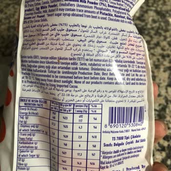 Torku Miniki Çikolata Paketi Şaşkınlığı