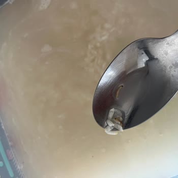 A101'den Aldığım Pirinçte Kurt Çıkması