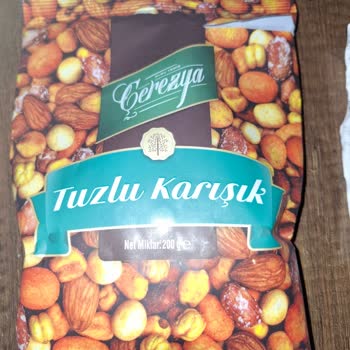 Çerezya Kuruyemiş Bayat Ve Kötü Tadıyla Hayal Kırıklığı