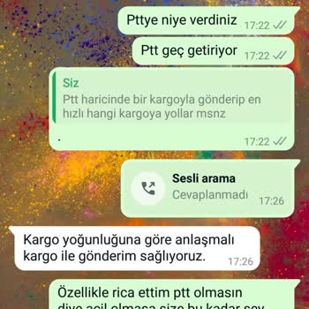 Kargo Gecikmesi Düğün Hazırlığımı Tehlikeye Attı