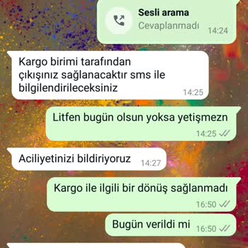 Kargo Gecikmesi Düğün Hazırlığımı Tehlikeye Attı