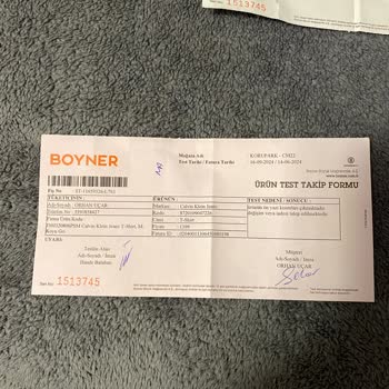 Kalitesiz Baskı Ve Yetersiz Müşteri Hizmeti
