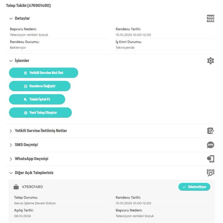 Grundig Televizyonumun Sürekli Arızalanması Ve Yetersiz Servis Hizmeti