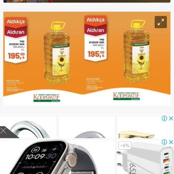 Toprak Mahsulleri Ofisi | TMO Sıvı Yağ Stok Sorunu Ve Yanıltıcı Reklamlar