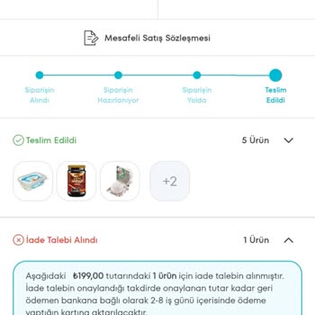 Eksik Ürün Ve Geciken İade Süreci