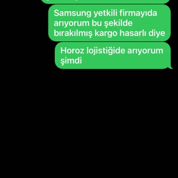 Kargo Hizmetinde Saygısızlık Ve İş Ahlakı Eksikliği