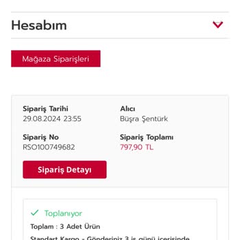 Eksik Ürün Ve İade Sorunu: Müşteri Hizmetleri Çözüm Üretemiyor