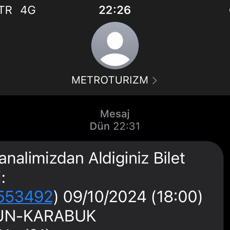 Tehlikeli Yolculuk: Metro Turizm'in İhmali