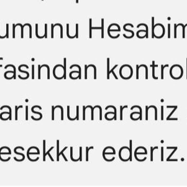 Yanlış Sipariş Ve İptal Sorunu
