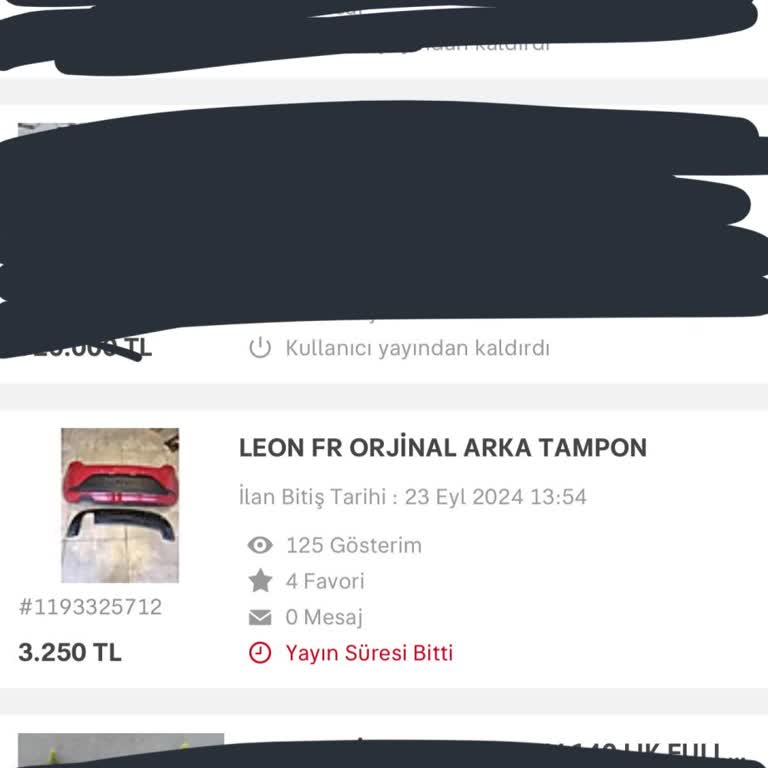 Yayına Alınmayan İlan Sorunu