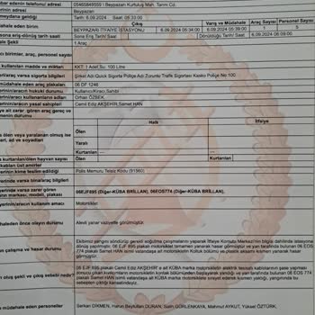 Küba Motor'un Ciddiyetsiz Yaklaşımı Ve Mağduriyetim