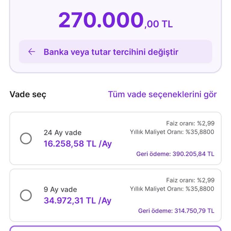 Hepsipay Üzerinden Yanıltıcı Kredi Oranları