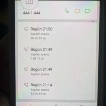 Müşteri Hizmetlerine Ulaşım Sorunu Ve Yüksek Ücretler