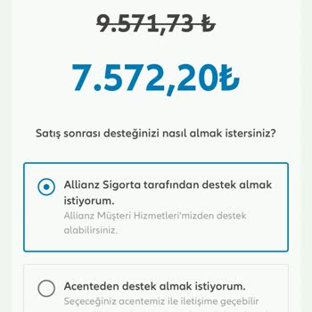 Sigorta Teklif Fiyatındaki Belirsizlik