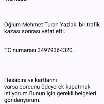 Oğlumun Borcu İçin Aylardır Oyalanıyorum!