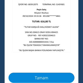 Tuzdan Balık Restaurant Memnun Kalmadım