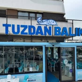 Tuzdan Balık Restaurant Memnun Kalmadım