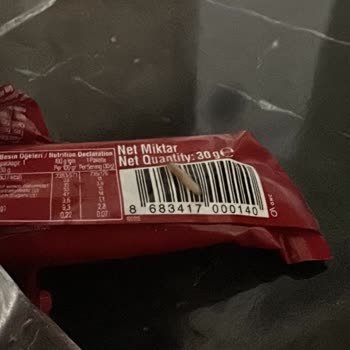 Çikolatada Kurt Şoku