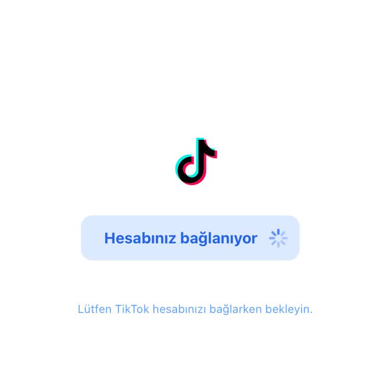 TikTok Hesabımı Bağlayamıyorum!