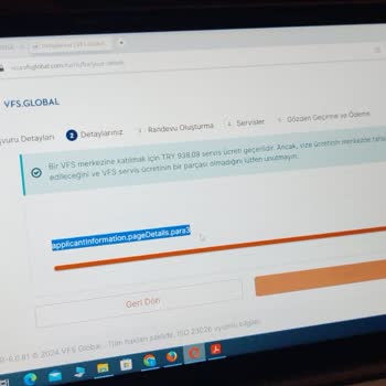 VFS Global: Randevu Kabusu Ve Teknik Sorunlar