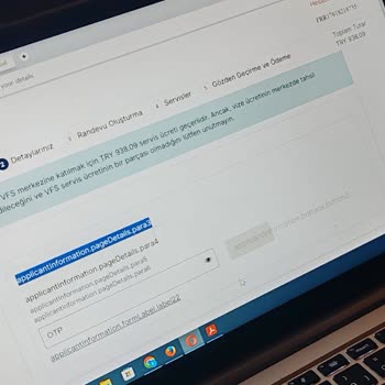 VFS Global: Randevu Kabusu Ve Teknik Sorunlar