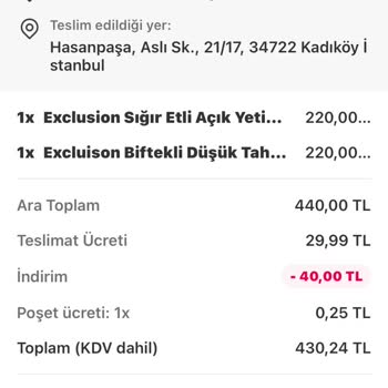 Exclusion Şikayeti!
