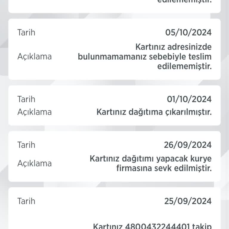 Ziraat Genç Kart Teslimat Sorunu Ve Adres Güncelleme Mağduriyeti