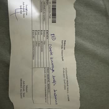 Boyner'den Aldığım Nike Tişörtte Renk Solması Ve Kötü Müşteri Hizmeti