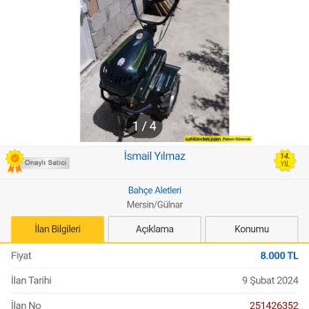 Çapa Motoru Alımında Yaşanan Güven Sorunu