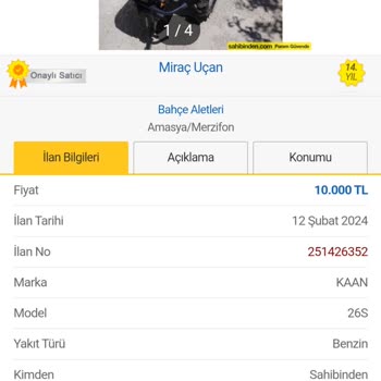 Çapa Motoru Alımında Yaşanan Güven Sorunu