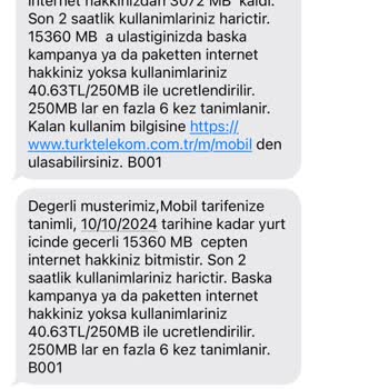 Türk Telekom'dan Aniden Gelen İnternet Aşımı Sorunu