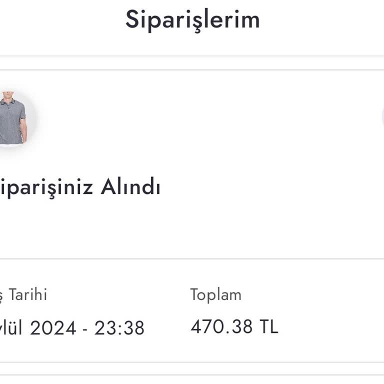 Boyner'den Sipariş Ettiğim T-shirtler Hâlâ Kargolanmadı!