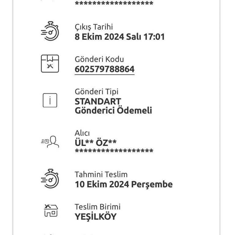 Yurtiçi Kargo Yeşilköy Şubesi'nin Teslimat Problemi Ve Yanıltıcı Bilgilendirme!