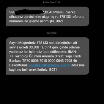 Blaupunkt Süpürge İle Bitmeyen Batarya Sorunu