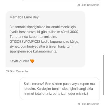 Beklenen Ürün Gelmedi, Kampanya Avantajları Kaçtı