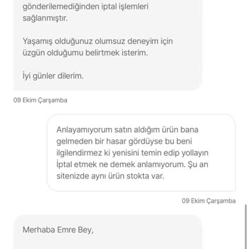 Beklenen Ürün Gelmedi, Kampanya Avantajları Kaçtı