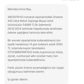 Beklenen Ürün Gelmedi, Kampanya Avantajları Kaçtı