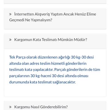 Sürat Kargo'nun Desi Hatası Ve Kaba Tavır