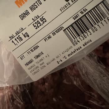 Bozuk Kıyma Şoku: Marketten Aldığımız Etin Durumu