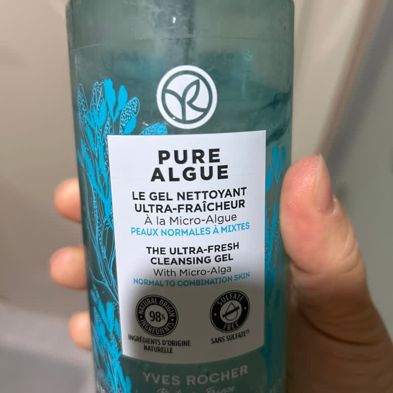 Yves Rocher Temizleme Jeli Cildimde Kızarıklık Ve Yanma Yaptı