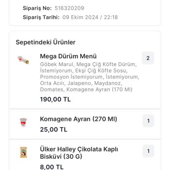 Migros Yemek Uygulamasıyla Yaşanan Sipariş İptali Sorunu