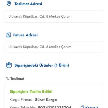Yanlış Ürün Ve Geciken İade Mağduriyeti