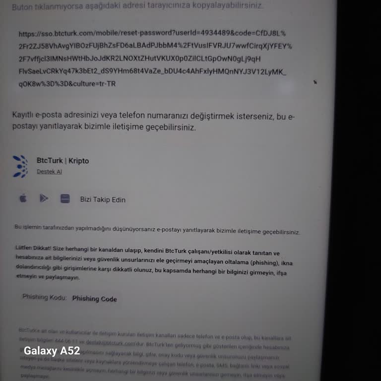 Kripto Hesabına Erişim Sorunu