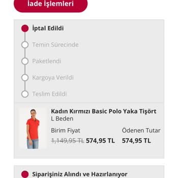 Bilinçsiz Sipariş İptali Ve Fiyat Artışı Mağduriyeti