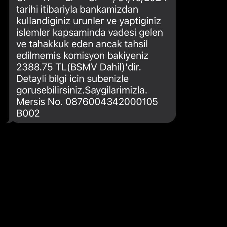 TEB Bankası İle İletişim Sorunu Ve Yanlış Evraklar