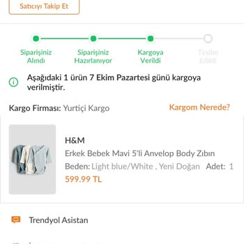 Eksik Ürün Teslimatı Ve Çözüm Talebi