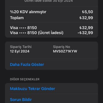 App Store İade Sürecinde Yaşanan Gecikme